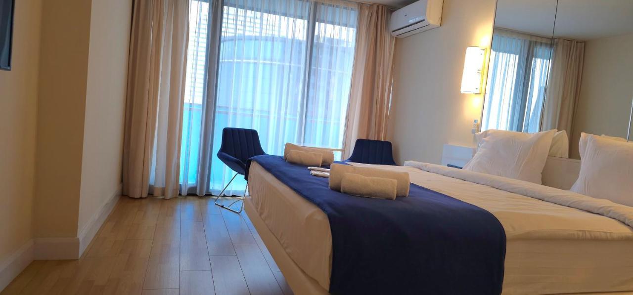 Orbi Sea Breeze Apartments Batumi Exterior foto